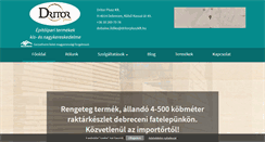 Desktop Screenshot of dritorpluszkft.hu
